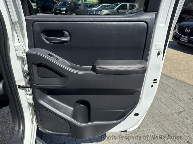 2026 Nissan Frontier Crew Cab 4x4 PRO-4X - 23008983 - 34