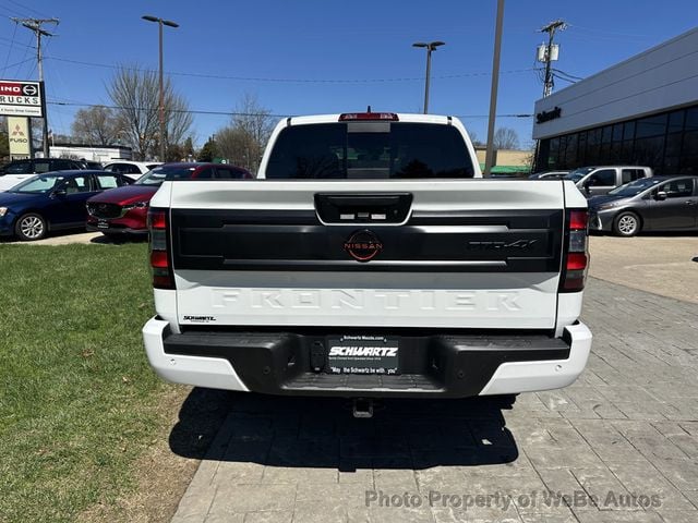 2026 Nissan Frontier Crew Cab 4x4 PRO-4X - 23008983 - 4