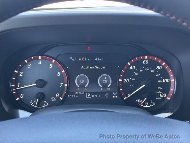 2026 Nissan Frontier Crew Cab 4x4 PRO-4X - 23008983 - 5