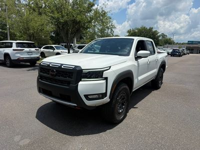 2026 Nissan Frontier
