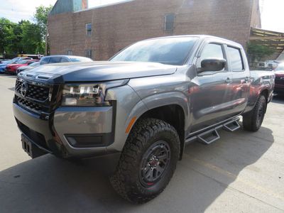 2026 Nissan Frontier