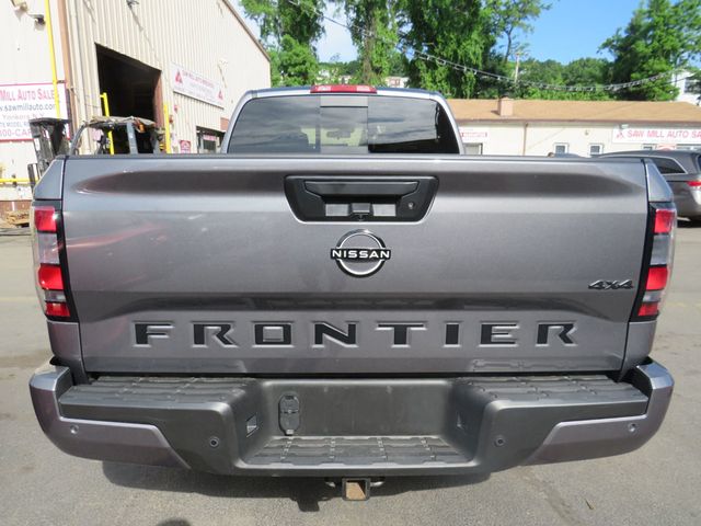 2026 Nissan Frontier Crew Cab 4x4 SV - 22953056 - 5