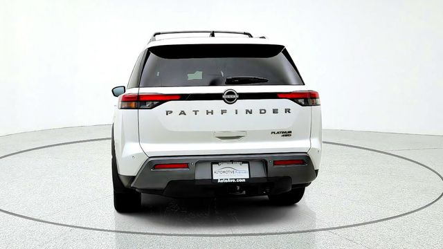 2026 Nissan Pathfinder Platinum 4WD - 23094499 - 5