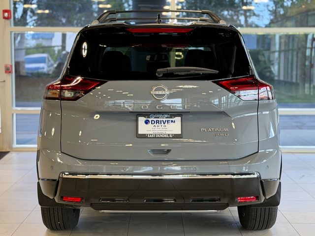 2026 Nissan Rogue AWD Platinum - 23072932 - 9