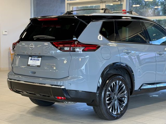 2026 Nissan Rogue AWD Platinum - 23072932 - 10
