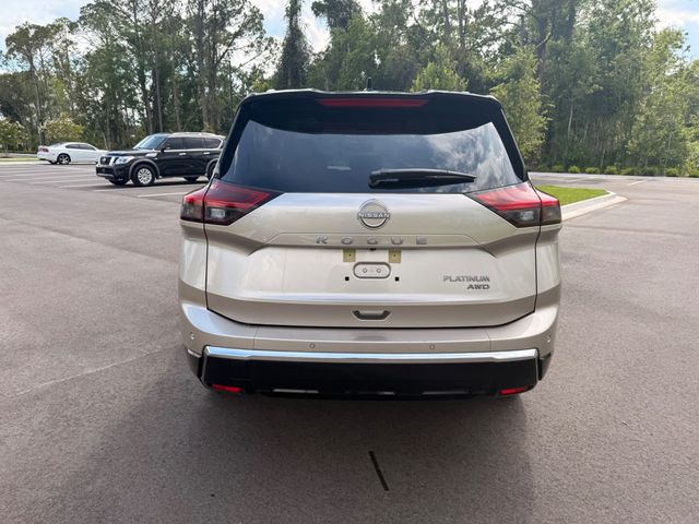 2026 Nissan Rogue AWD PLATINUM - 23070453 - 10