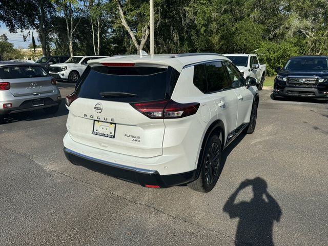 2026 Nissan Rogue AWD Platinum - 23050466 - 11