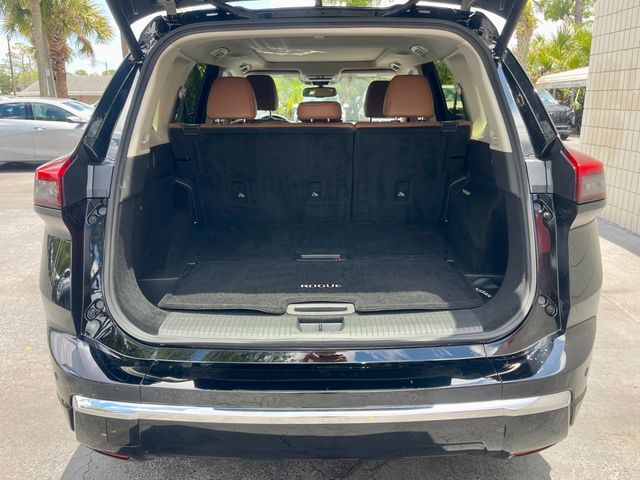 2026 NISSAN ROGUE AWD PLATINUM WITH PLATINUM PREMIUM PACKGE ($990 VALUE!!) - 23055577 - 4
