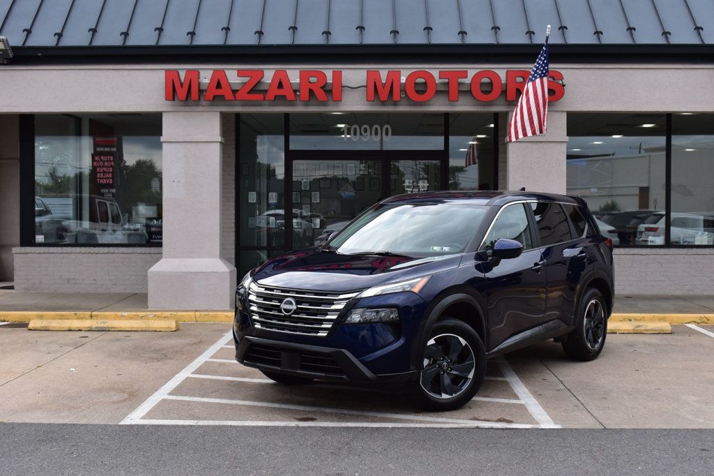 2026 Nissan Rogue AWD SV - 23081560 - 1