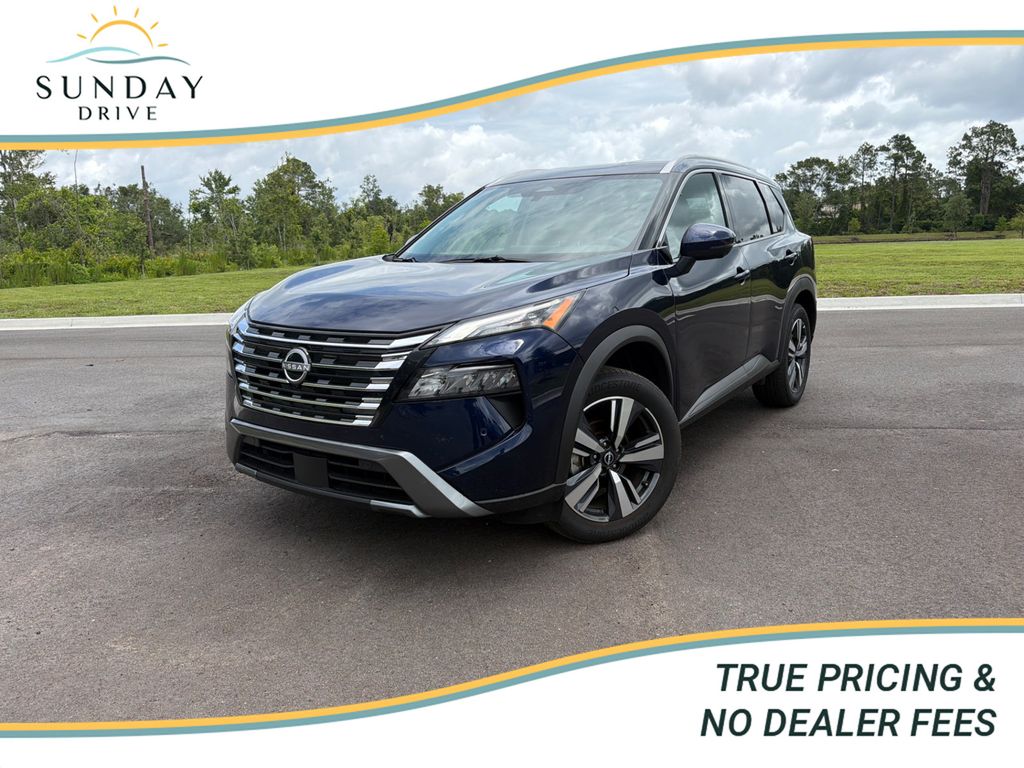 2026 Nissan Rogue FWD SL - 23043319 | Video 1