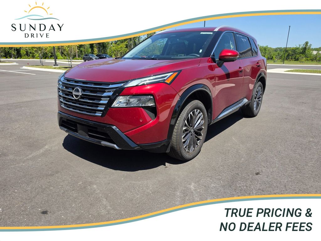 2026 Nissan Rogue PLATINUM - 23015043 | Video 1