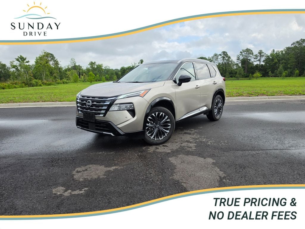 2026 Nissan Rogue PLATINUM - 23026839 | Video 1