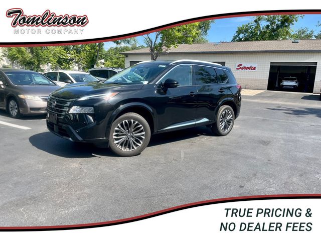 2026 NISSAN ROGUE PLATINUM - 23030784 - 0