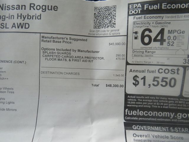 2026 Nissan Rogue Plug-In Hybrid AWD SL - 23084940 - 6