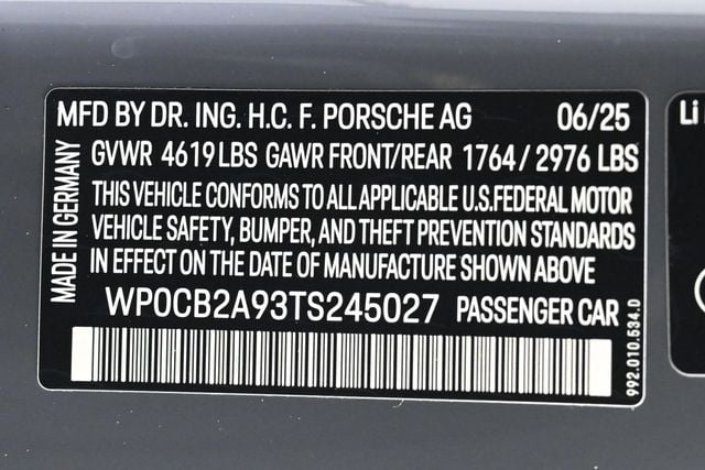2026 Porsche 911  - 22919188 - 34