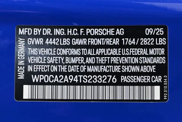 2026 Porsche 911 Carrera - 22944970 - 27