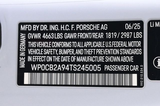 2026 Porsche 911 Carrera 4 GTS - 22929095 - 38