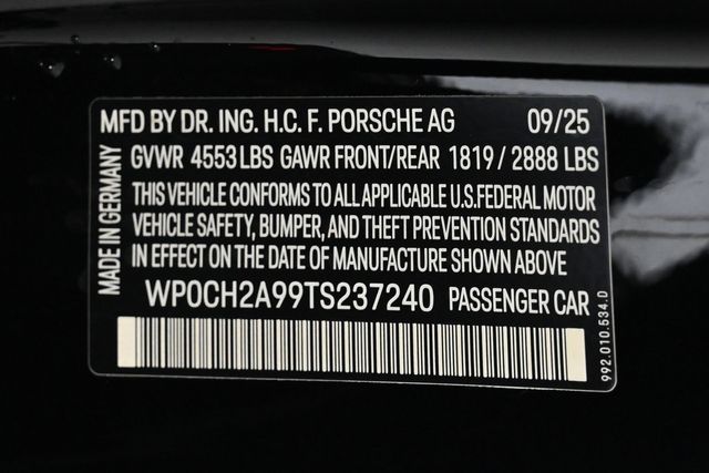 2026 Porsche 911 Carrera 4S - 22971318 - 27