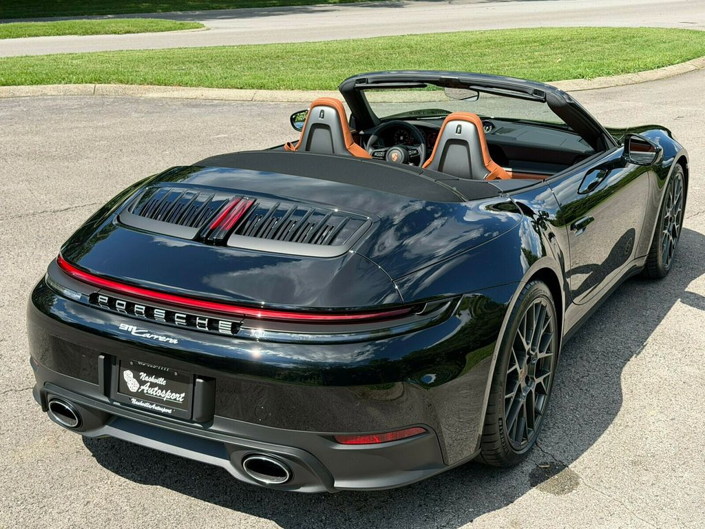 2026 Porsche 911 Carrera Cabriolet, RS Spyder Wheels, Sport Exhaust, Sport Chrono - 23041986 - 9
