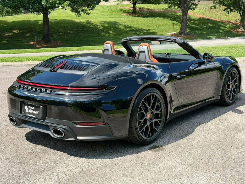 2026 Porsche 911 Carrera Cabriolet, RS Spyder Wheels, Sport Exhaust, Sport Chrono - 23041986 - 10