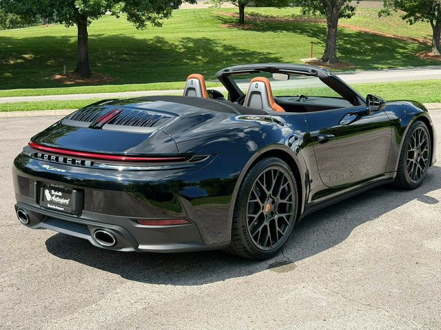 2026 Porsche 911 Carrera Cabriolet, RS Spyder Wheels, Sport Exhaust, Sport Chrono - 23041986 - 10