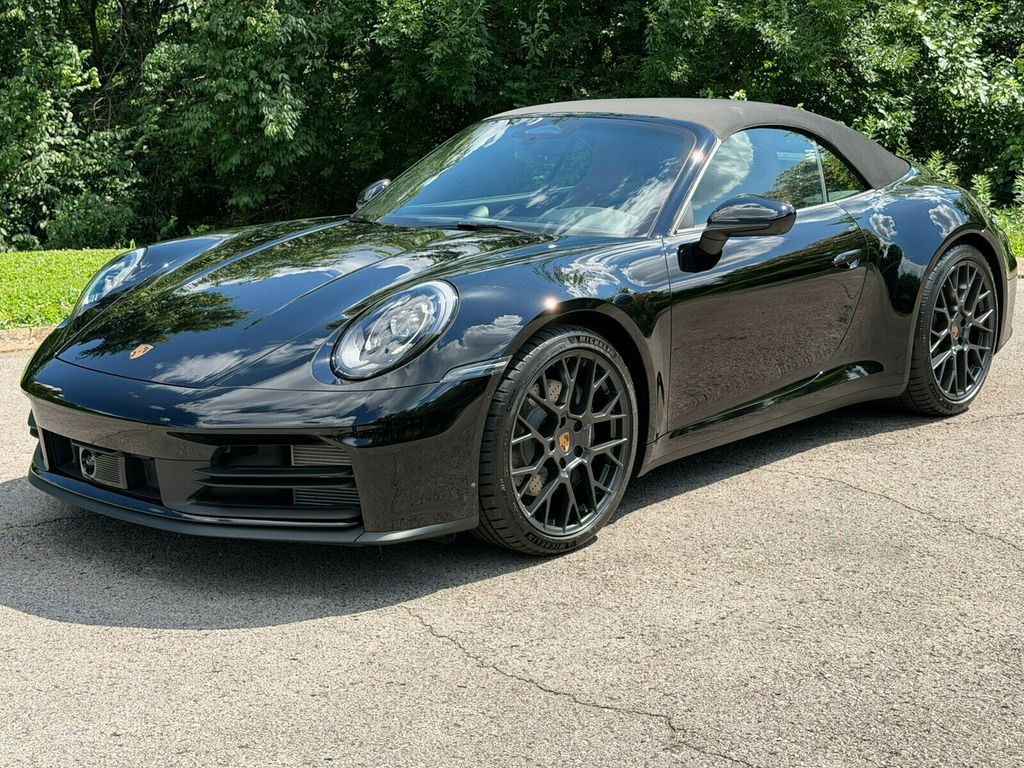 2026 Porsche 911 Carrera Cabriolet, RS Spyder Wheels, Sport Exhaust, Sport Chrono - 23041986 - 18