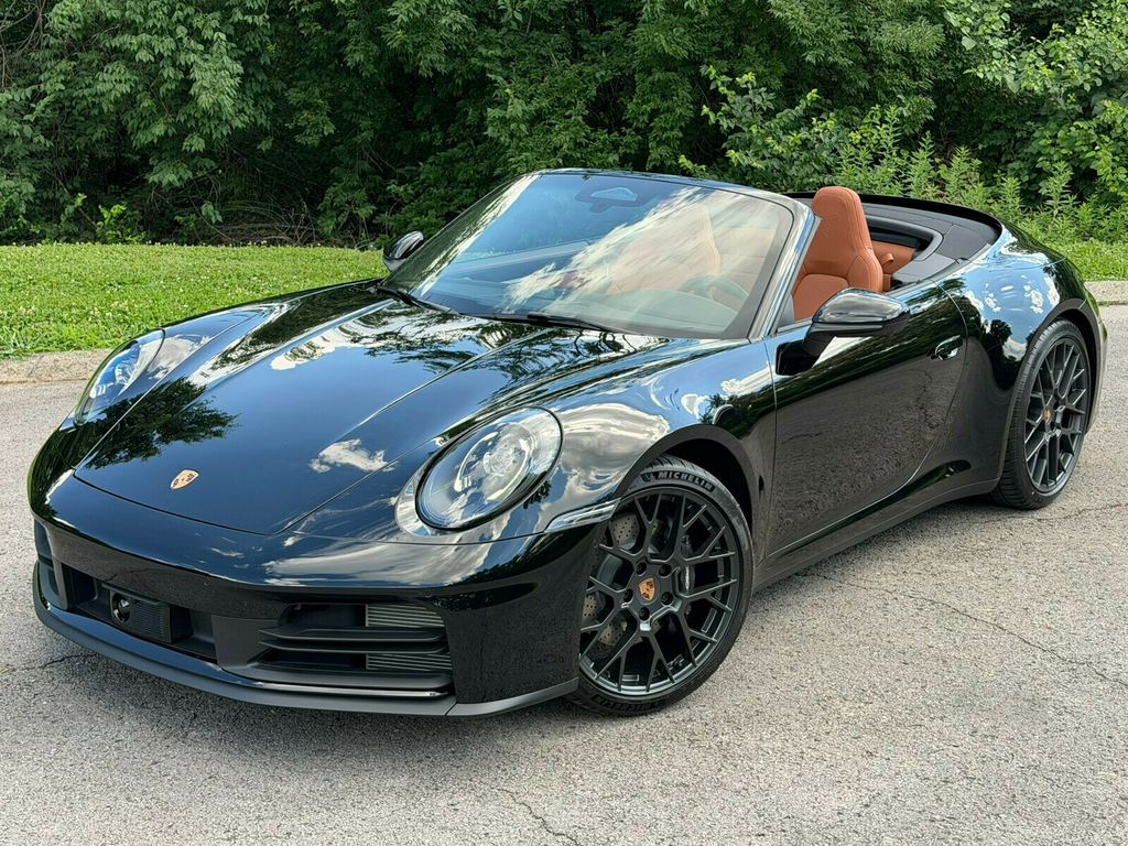 2026 Porsche 911 Carrera Cabriolet, RS Spyder Wheels, Sport Exhaust, Sport Chrono - 23041986 - 1