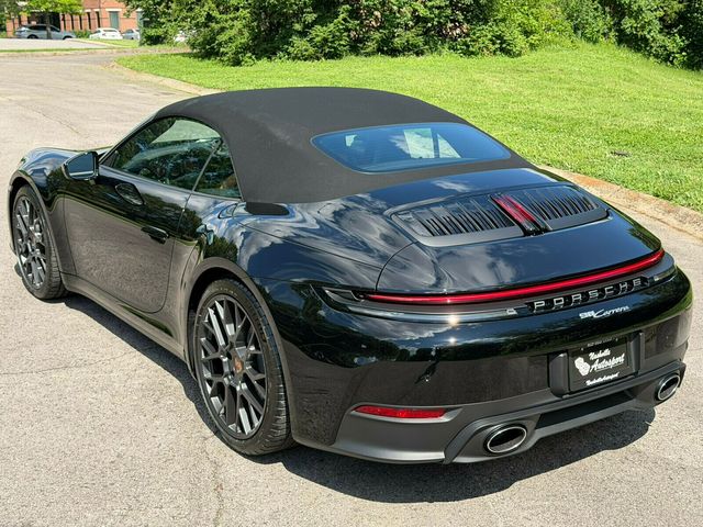 2026 Porsche 911 Carrera Cabriolet, RS Spyder Wheels, Sport Exhaust, Sport Chrono - 23041986 - 22