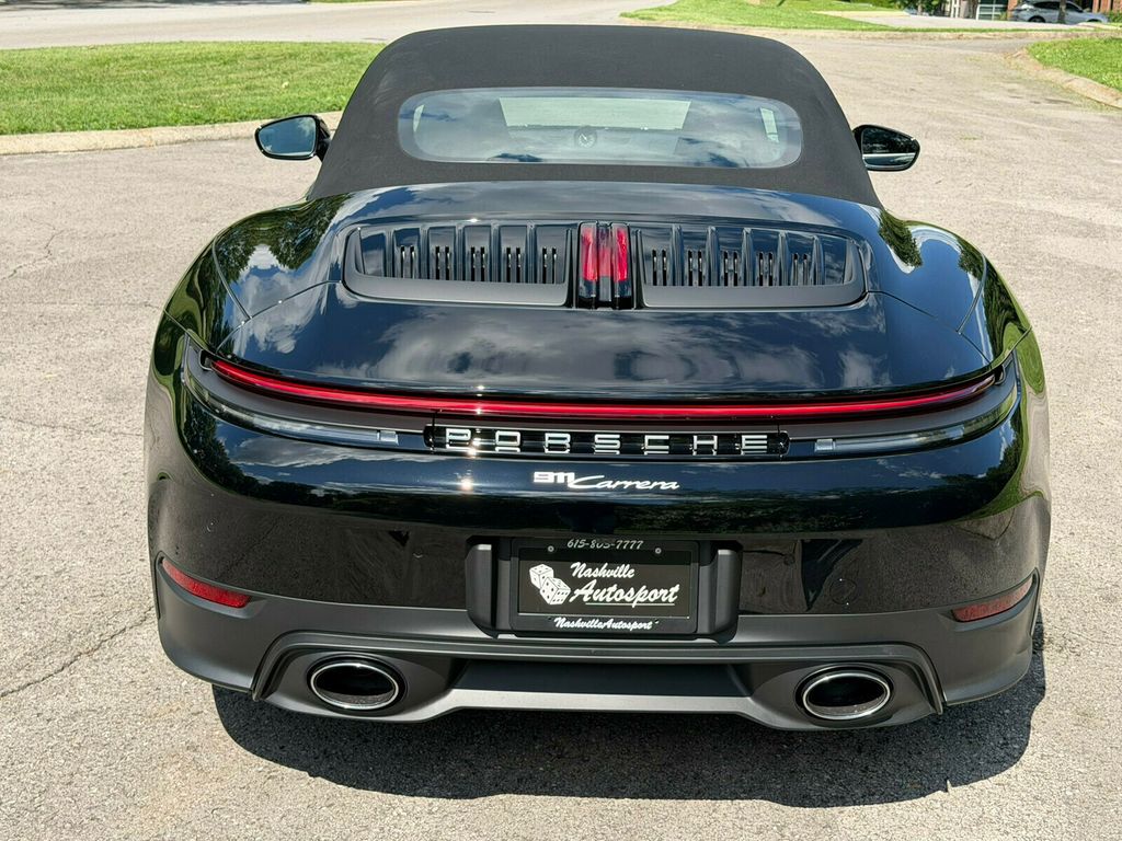 2026 Porsche 911 Carrera Cabriolet, RS Spyder Wheels, Sport Exhaust, Sport Chrono - 23041986 - 23
