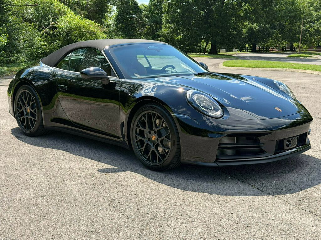 2026 Porsche 911 Carrera Cabriolet, RS Spyder Wheels, Sport Exhaust, Sport Chrono - 23041986 - 25