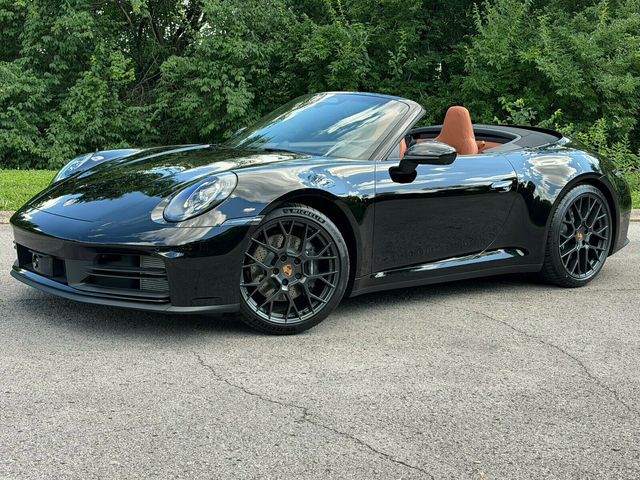 2026 Porsche 911 Carrera Cabriolet, RS Spyder Wheels, Sport Exhaust, Sport Chrono - 23041986 - 2