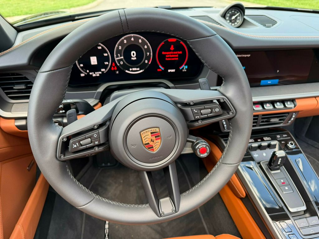 2026 Porsche 911 Carrera Cabriolet, RS Spyder Wheels, Sport Exhaust, Sport Chrono - 23041986 - 32