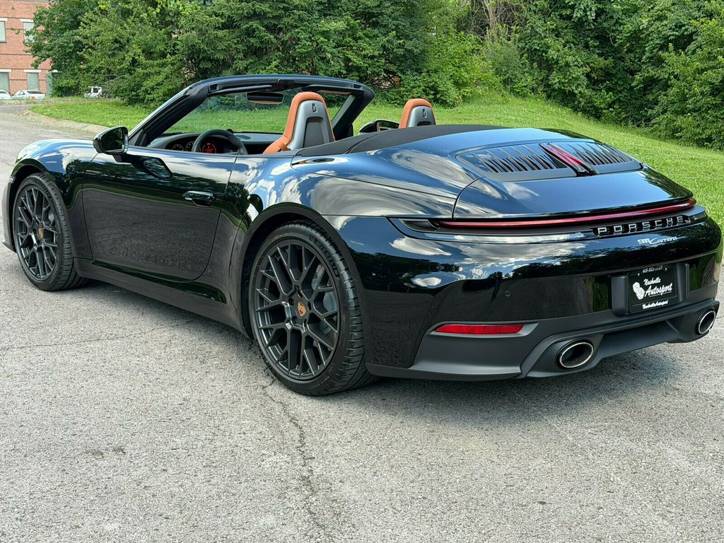 2026 Porsche 911 Carrera Cabriolet, RS Spyder Wheels, Sport Exhaust, Sport Chrono - 23041986 - 5