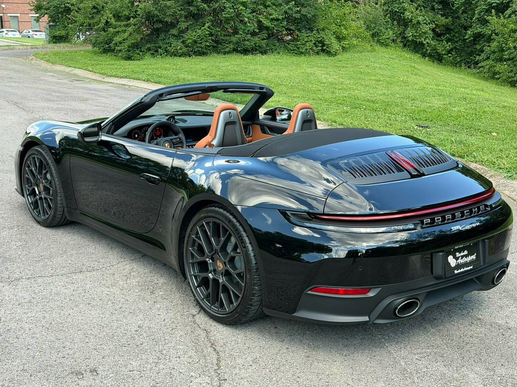 2026 Porsche 911 Carrera Cabriolet, RS Spyder Wheels, Sport Exhaust, Sport Chrono - 23041986 - 6