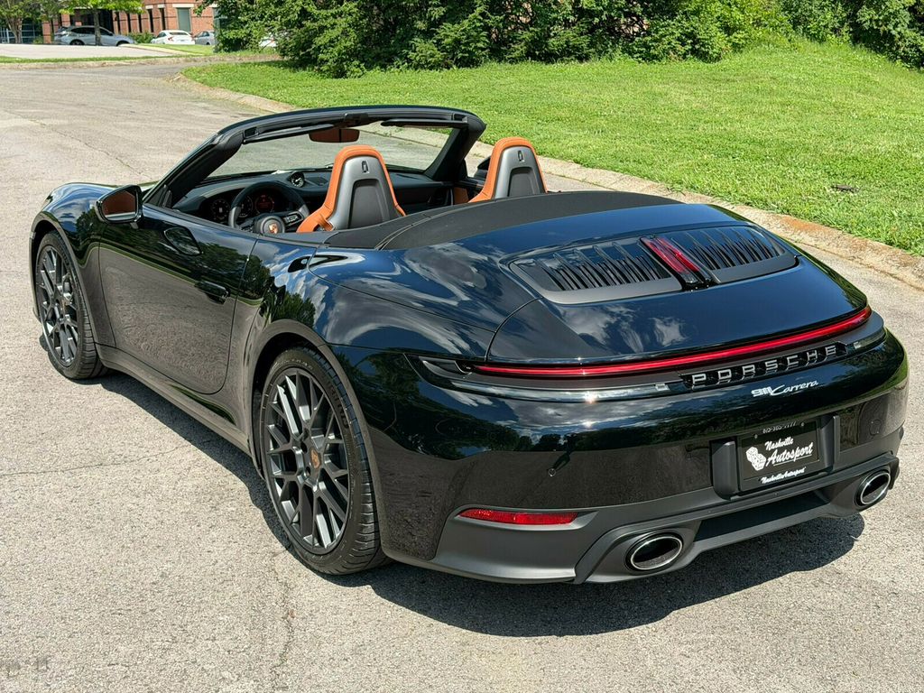 2026 Porsche 911 Carrera Cabriolet, RS Spyder Wheels, Sport Exhaust, Sport Chrono - 23041986 - 7