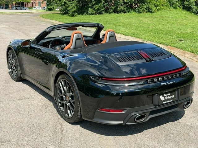 2026 Porsche 911 Carrera Cabriolet, RS Spyder Wheels, Sport Exhaust, Sport Chrono - 23041986 - 7