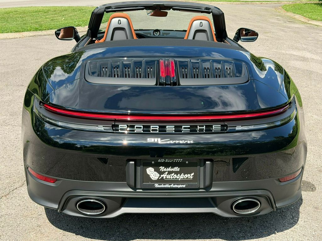 2026 Porsche 911 Carrera Cabriolet, RS Spyder Wheels, Sport Exhaust, Sport Chrono - 23041986 - 8