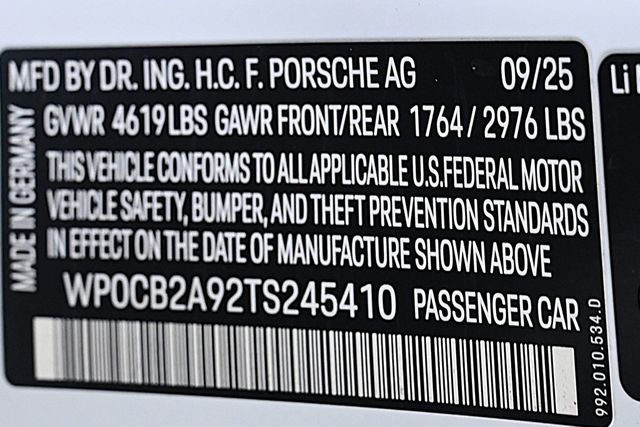 2026 Porsche 911 Carrera GTS - 22966379 - 30