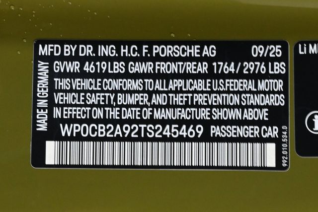 2026 Porsche 911 Carrera GTS - 22982189 - 29