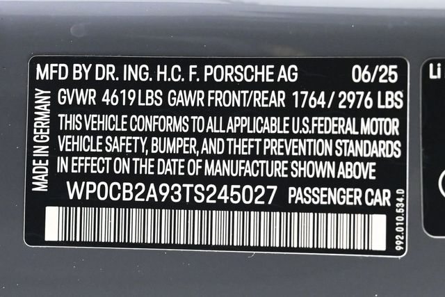 2026 Porsche 911 Carrera GTS - 23028077 - 34