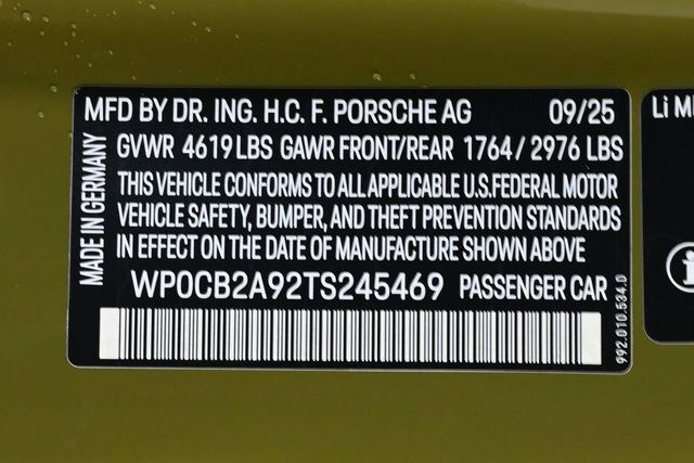2026 Porsche 911 Carrera GTS - 23058158 - 29