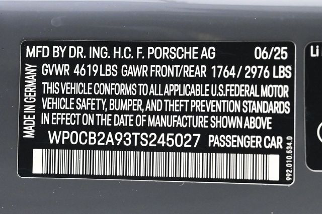 2026 Porsche 911 Carrera GTS - 23084558 - 34