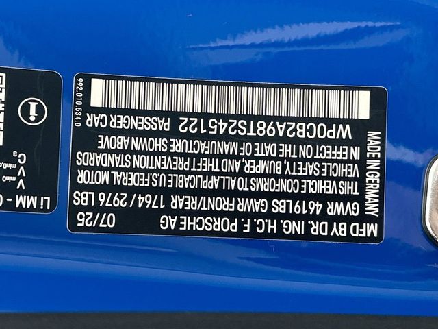 2026 Porsche 911 Carrera GTS Cabriolet - 23018992 - 38