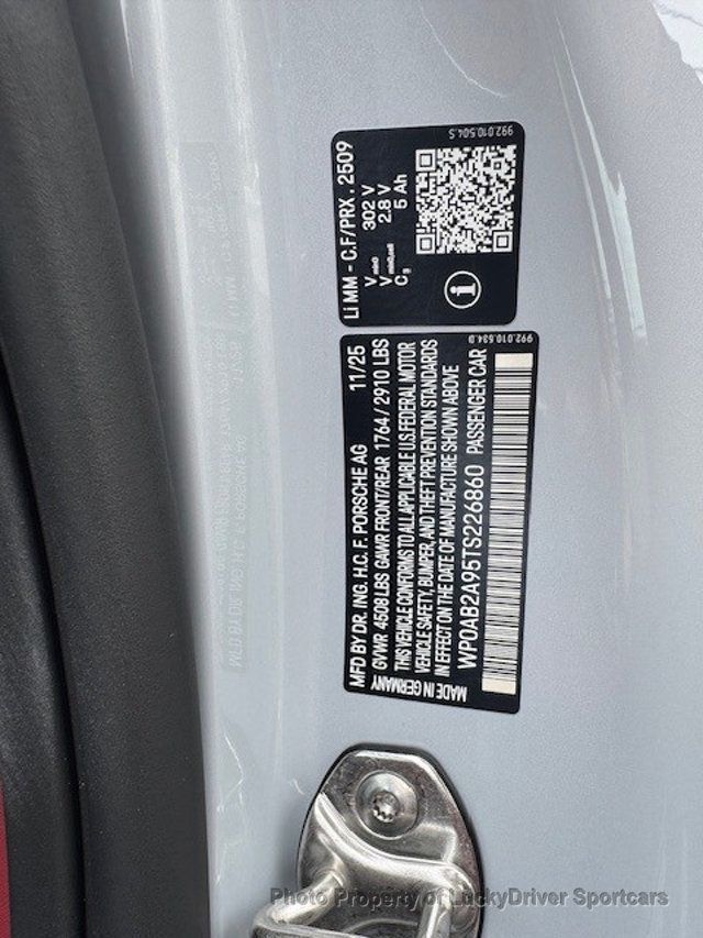 2026 Porsche 911 Carrera GTS Coupe - 22973935 - 51