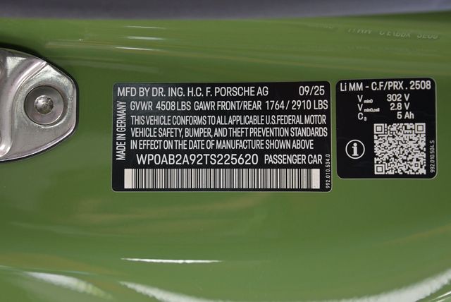 2026 Porsche 911 Carrera GTS Coupe - 22987541 - 60