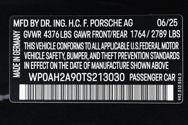 2026 Porsche 911 Carrera S - 22972562 - 31
