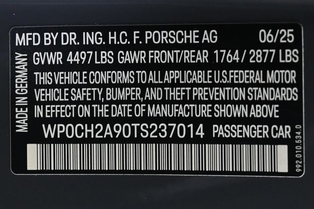 2026 Porsche 911 Carrera S - 22977543 - 30
