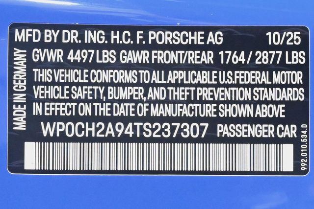 2026 Porsche 911 Carrera S - 23022801 - 30