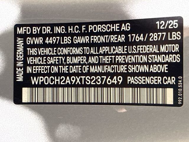 2026 Porsche 911 Carrera S - 23044478 - 31