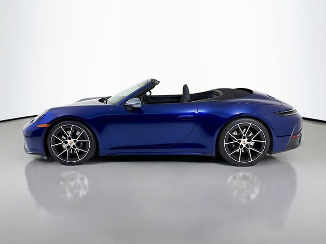 2026 Porsche 911 Carrera T Cabriolet - 23020911 - 1